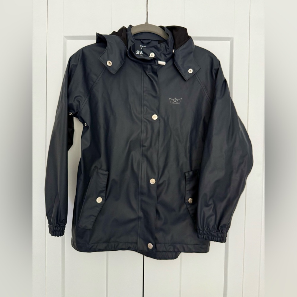 RAINS | Kids Youth Rain Coat Jacket | Size 8